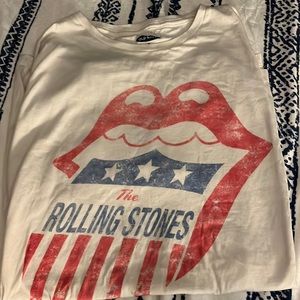 NWOT rolling stone tee size M